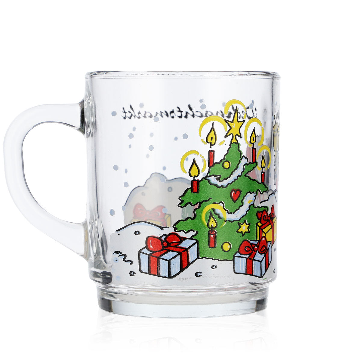 6x Christmas mugs 0.2l mulled wine mug Grog mug "Christmas market" – View 5