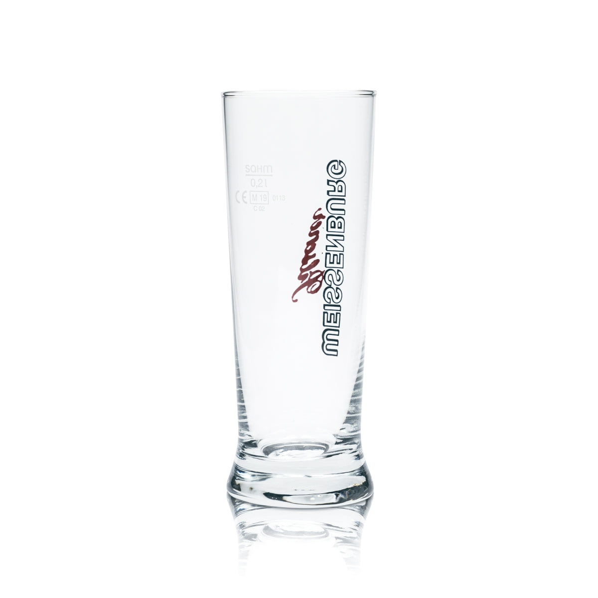 6x Weissenburg beer glass 0.2 l trophy glass Pilsener glasses tulip Willi Stange – View 3