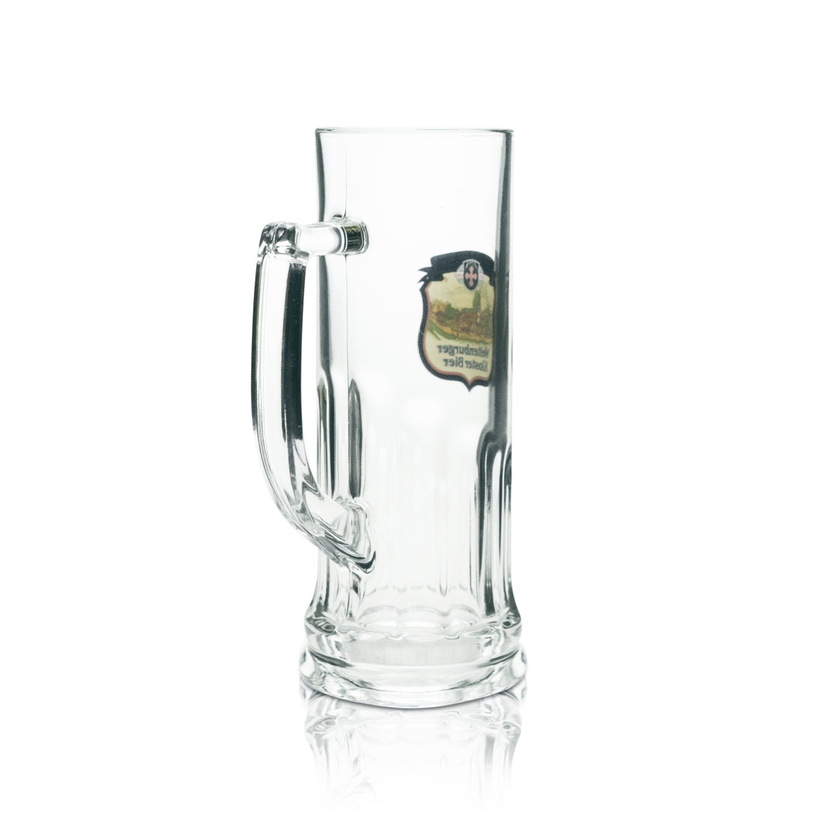 6x Weltenburger Kloster Beer Glass Mug 0.3l Rastal – View 3