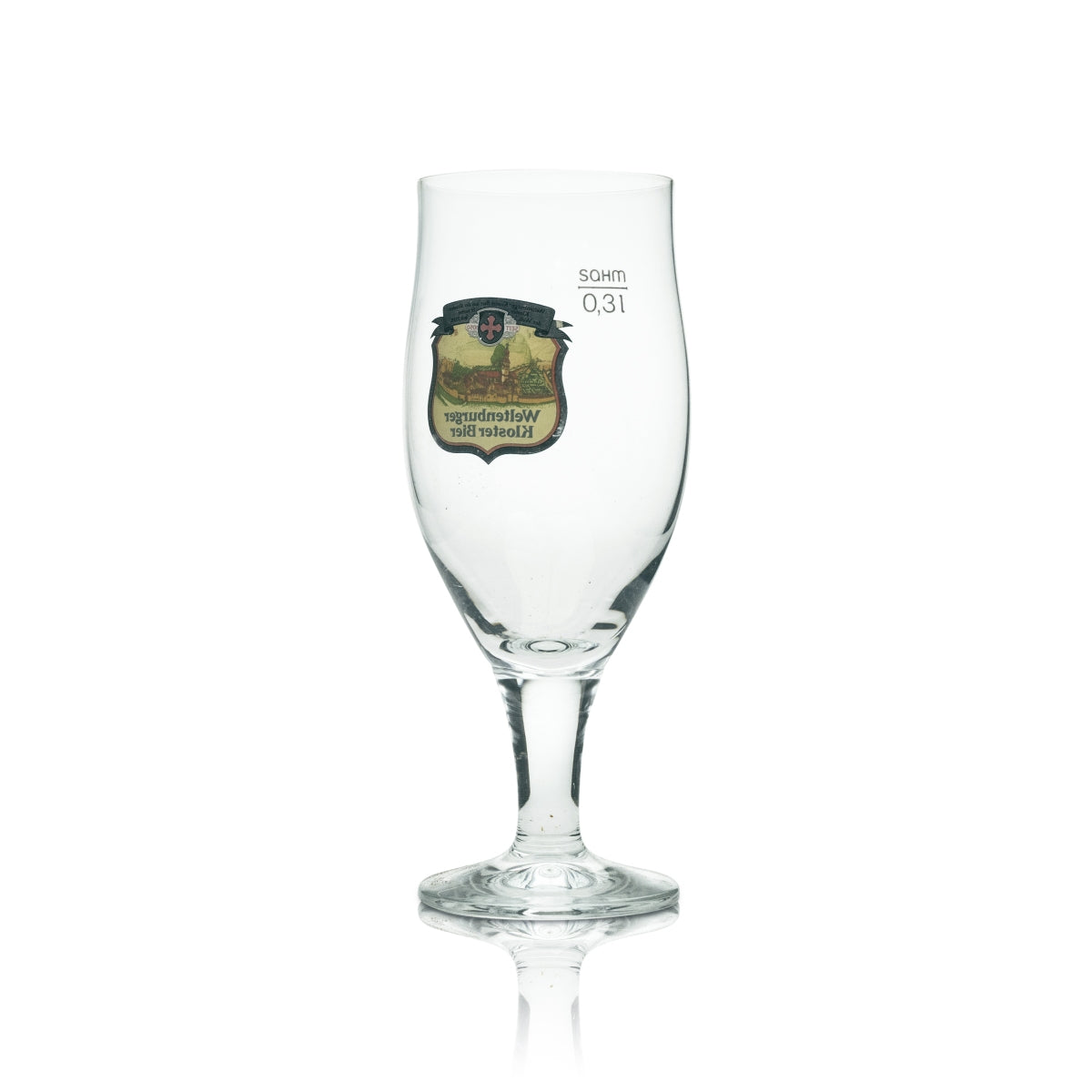 6x Weltenburger monastery beer glass trophy 0.3l Sahm – View 3