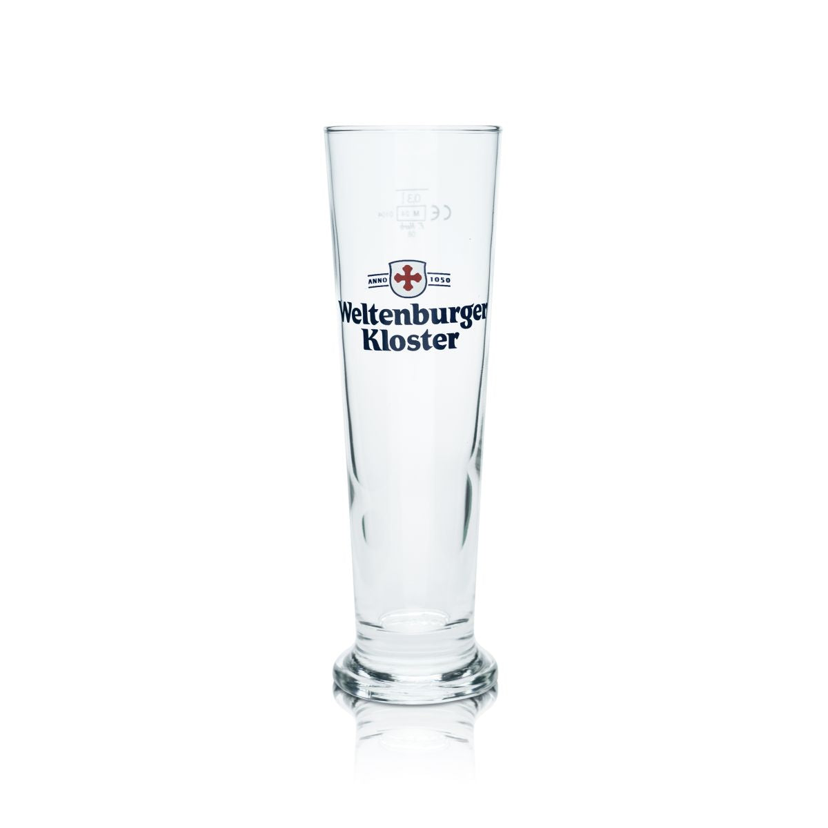 6x Weltenburger Kloster beer glass 0.3l Willi mug goblet glass set brewery – View 2