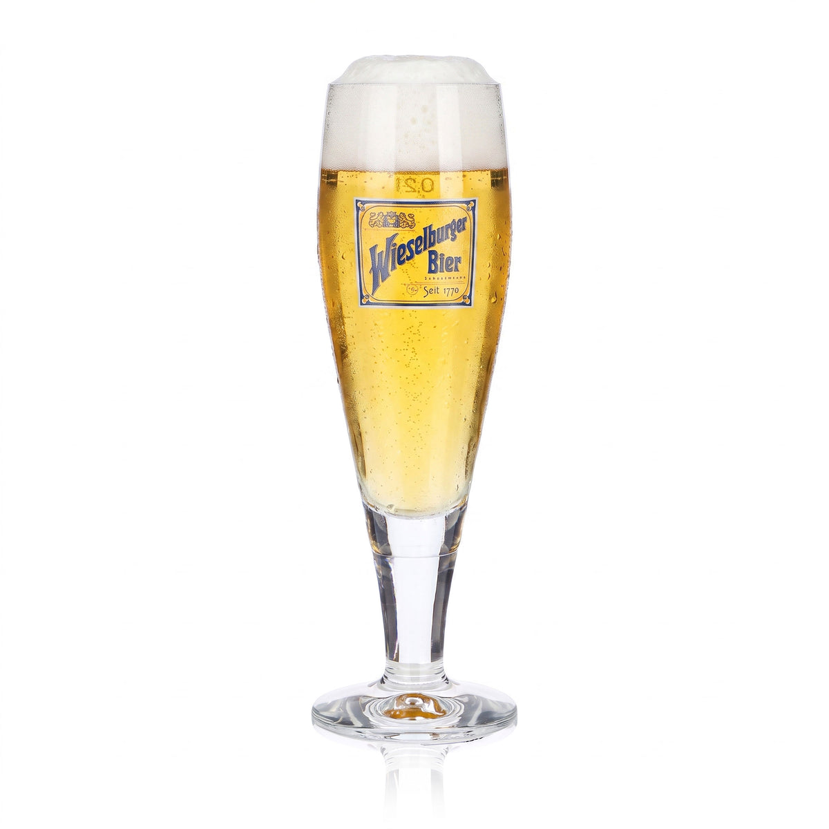 6 Wieselburger Beer Glasses, Tumbler-Style, 0.2 L, Sahm Monza (Set of 6) – View 2