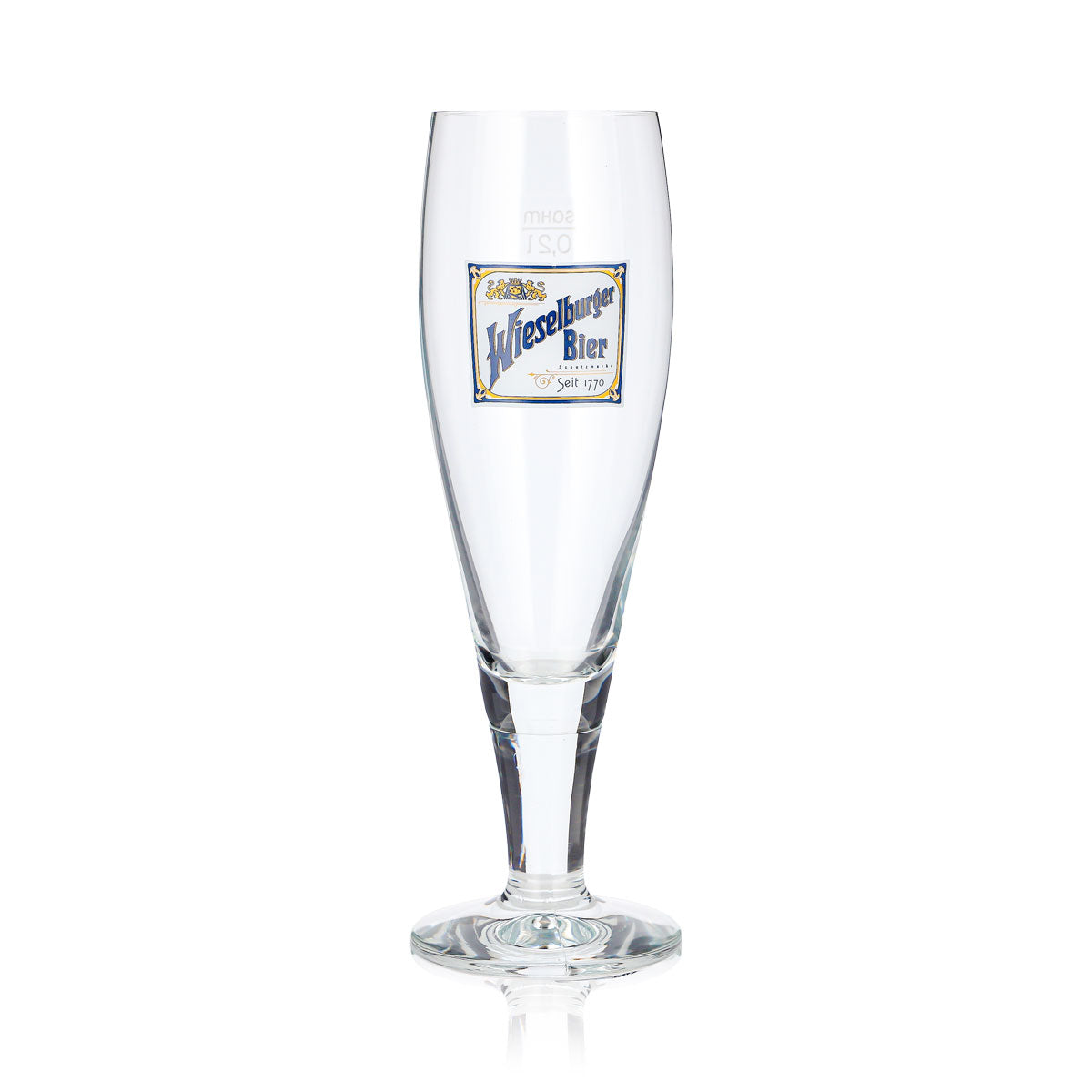 6 Wieselburger Beer Glasses, Tumbler-Style, 0.2 L, Sahm Monza (Set of 6) – View 3
