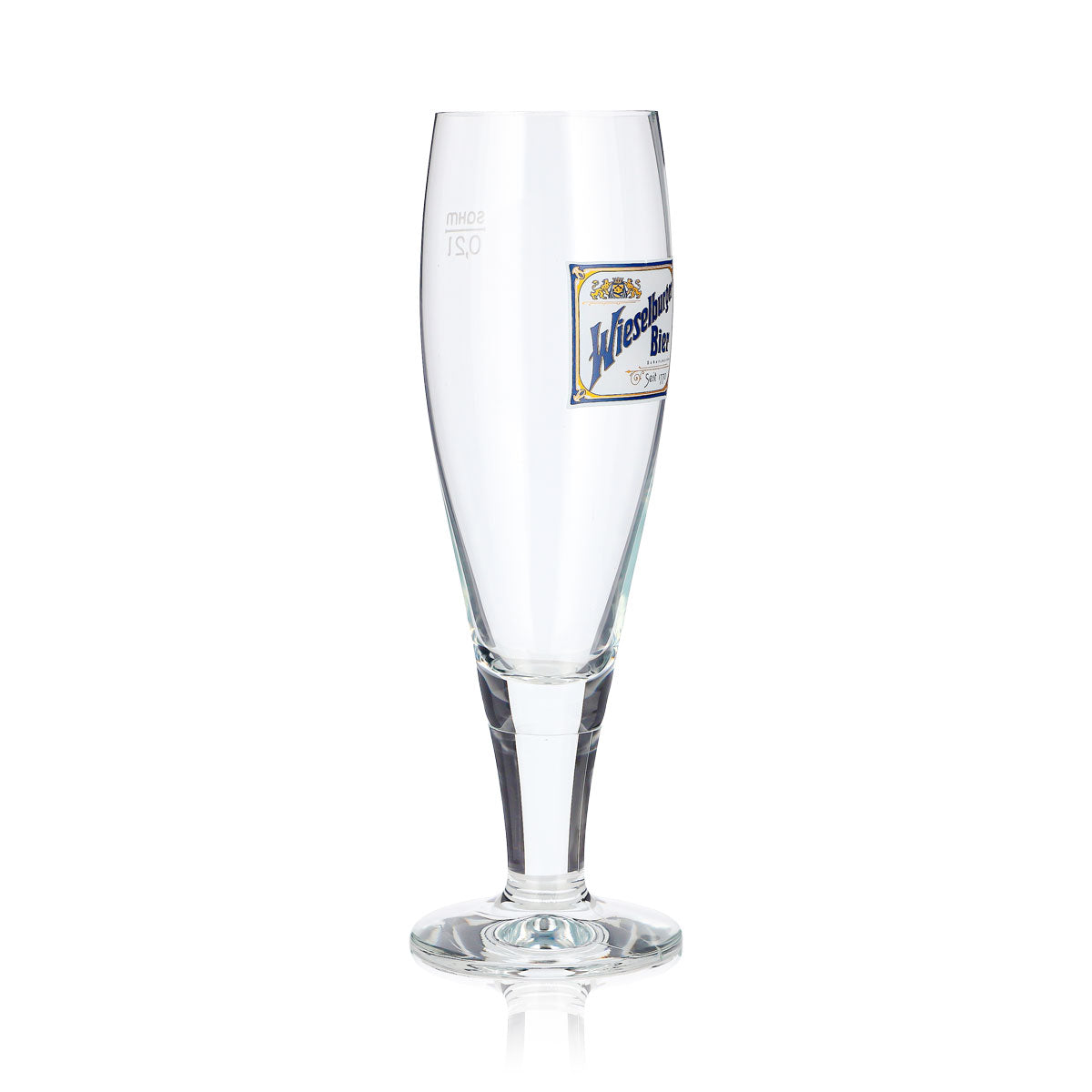 6 Wieselburger Beer Glasses, Tumbler-Style, 0.2 L, Sahm Monza (Set of 6) – View 4