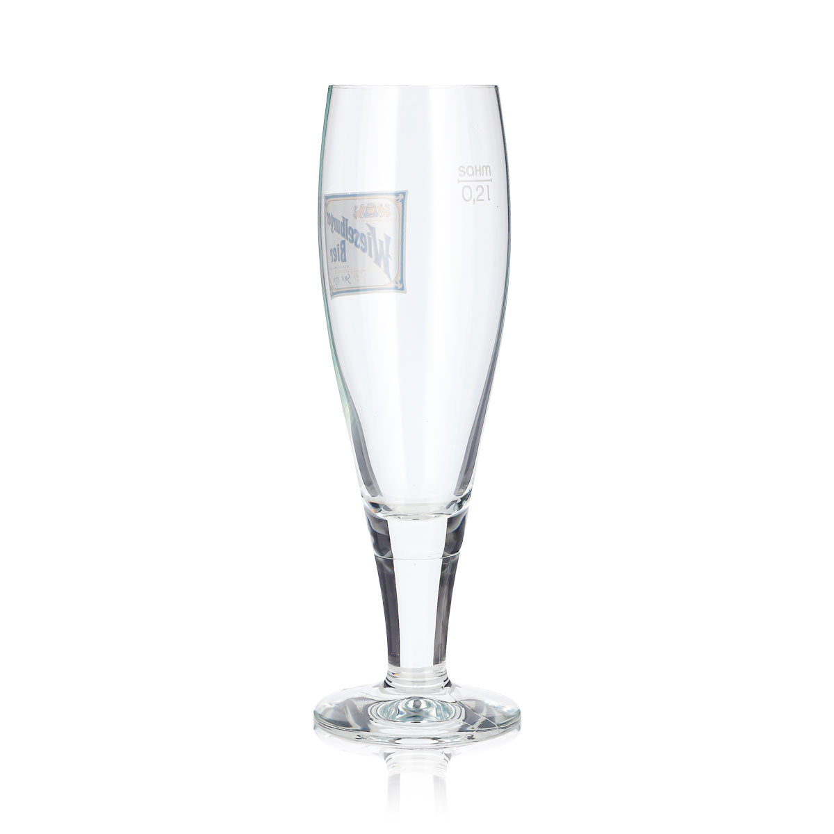 6 Wieselburger Beer Glasses, Tumbler-Style, 0.2 L, Sahm Monza (Set of 6) – View 5