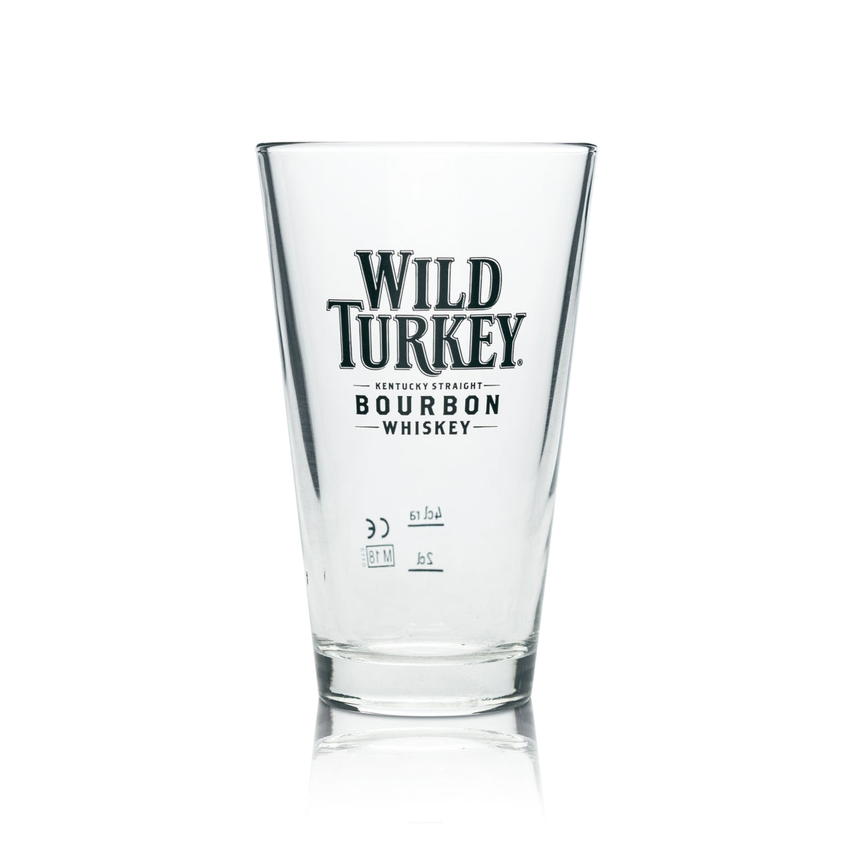 6x Wild Turkey Whiskey Glass Long Drink 250ml Cocktail Glasses Bourbon Tasting Oak – View 2