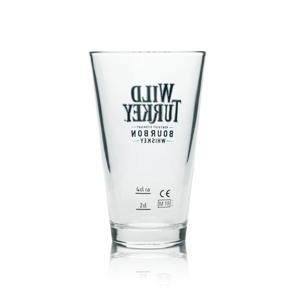 6x Wild Turkey Whiskey Glass Long Drink 250ml Cocktail Glasses Bourbon Tasting Oak – View 3