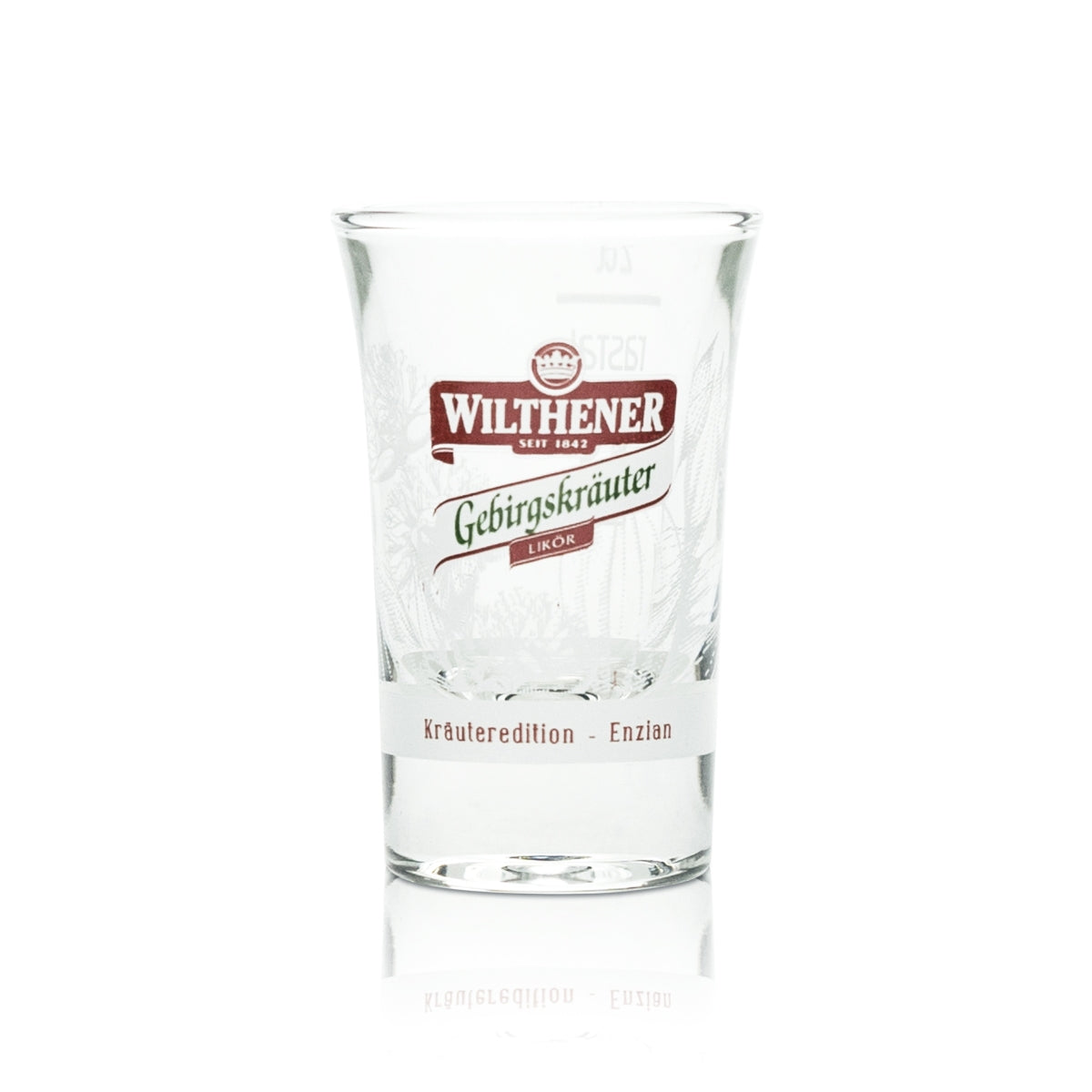 6x Wilthener Schnapps Glass 2cl Shot Glasses Short Stamper Gastro Eichstrich Bar – View 2