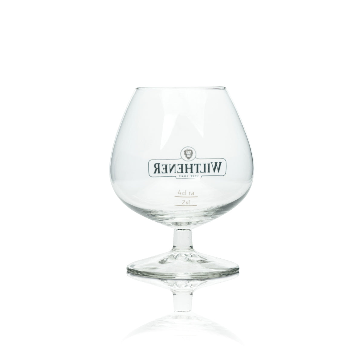6x Wilthener brandy glass 0.25l cognac tasting swivel nosing glasses bar – View 4
