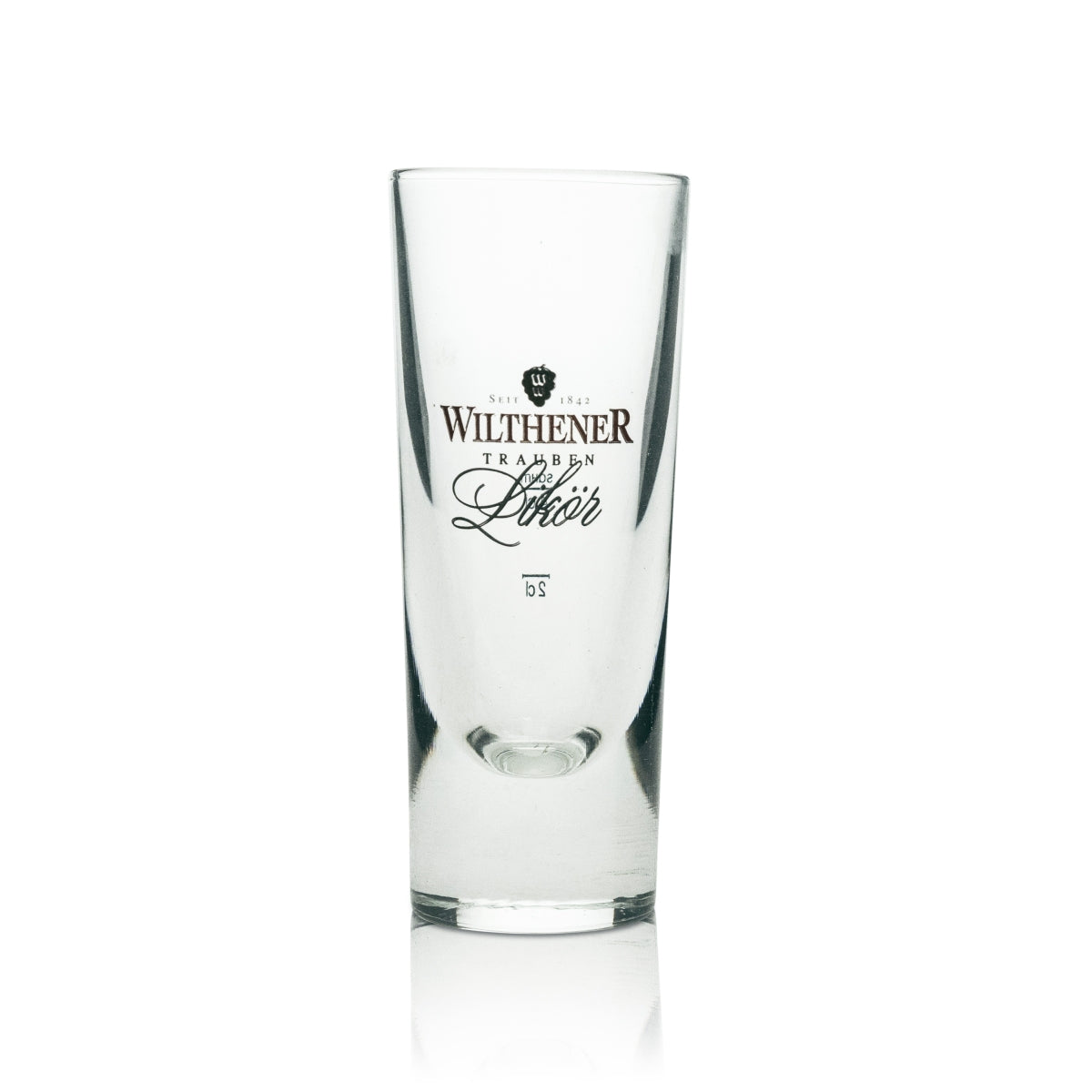 6x Wilthener brandy long drink liqueur glass sahm – View 2