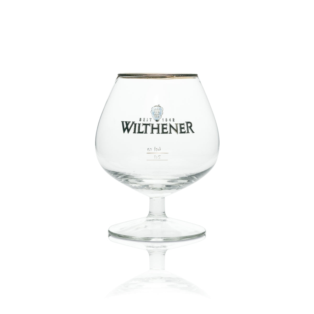 6x Wilthener brandy glass tumbler 2/4cl rastal – View 2