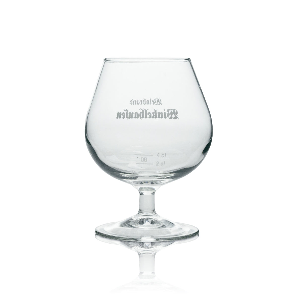 6x Winkelhausen brandy glass tumbler 2/4cl rastal – View 3