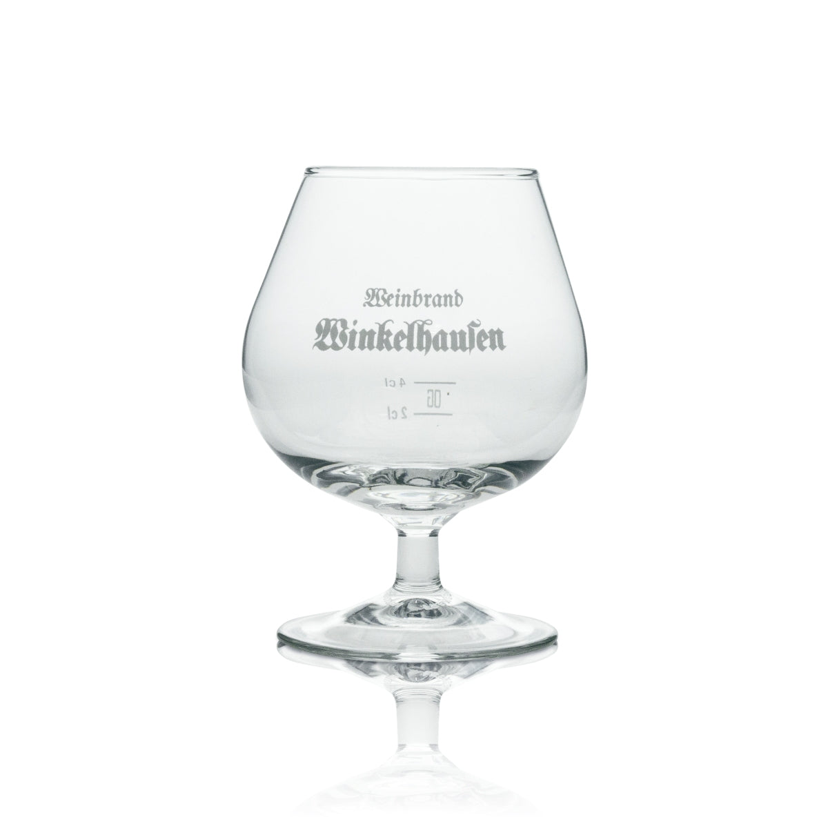 6x Winkelhausen brandy glass tumbler 2/4cl rastal – View 4