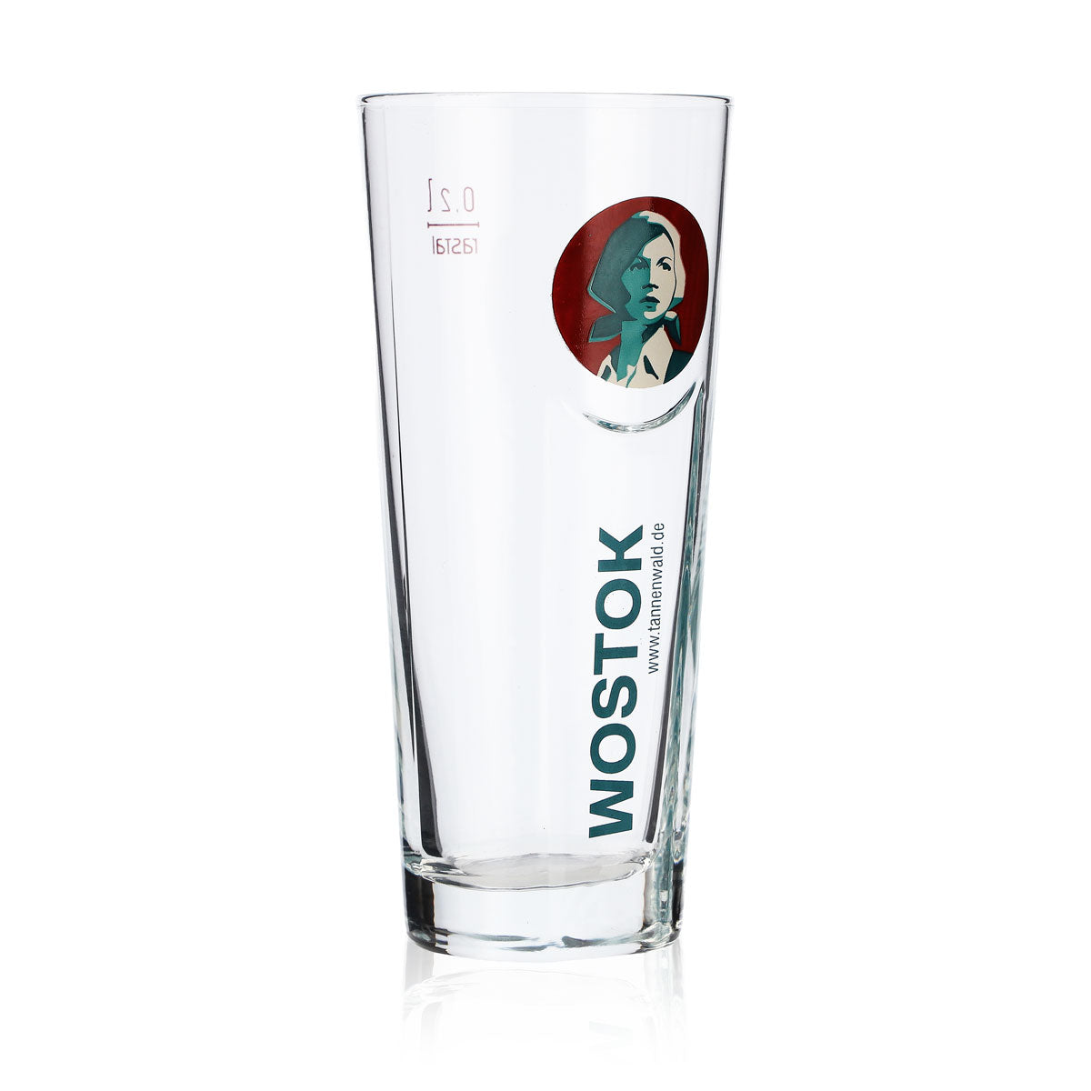 6x Wostok Lemonade Soft Drink Glass Lemonade Glass 0.2l Long Drink Glass Rastal – View 3