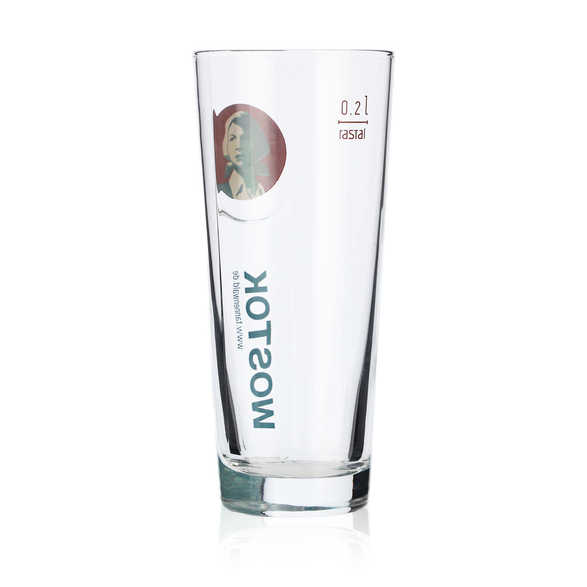 6x Wostok Lemonade Soft Drink Glass Lemonade Glass 0.2l Long Drink Glass Rastal – View 4