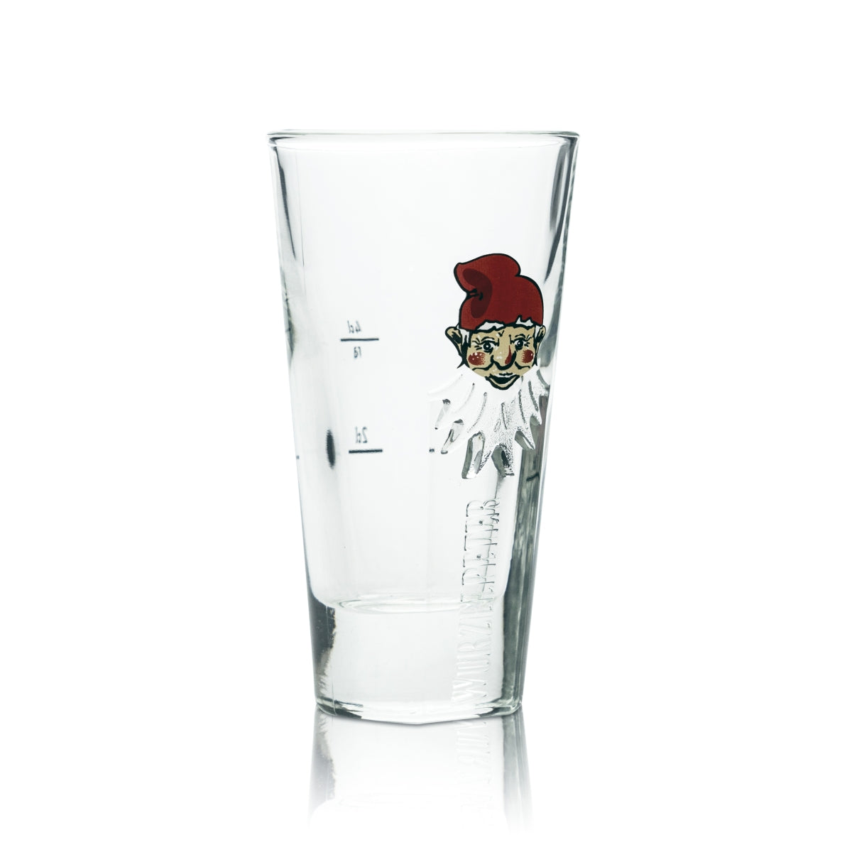 6x Wurzelpeter herbal liqueur glass 4cl shot glass Short shot glasses Schnapps GDR Bar – View 3