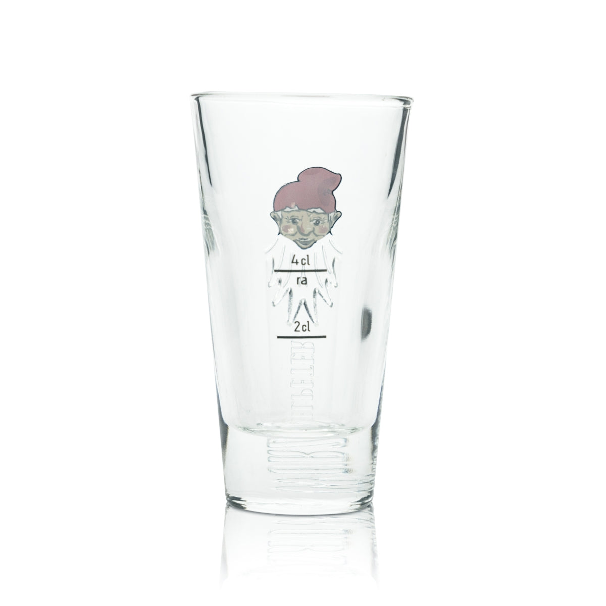 6x Wurzelpeter herbal liqueur glass 4cl shot glass Short shot glasses Schnapps GDR Bar – View 4