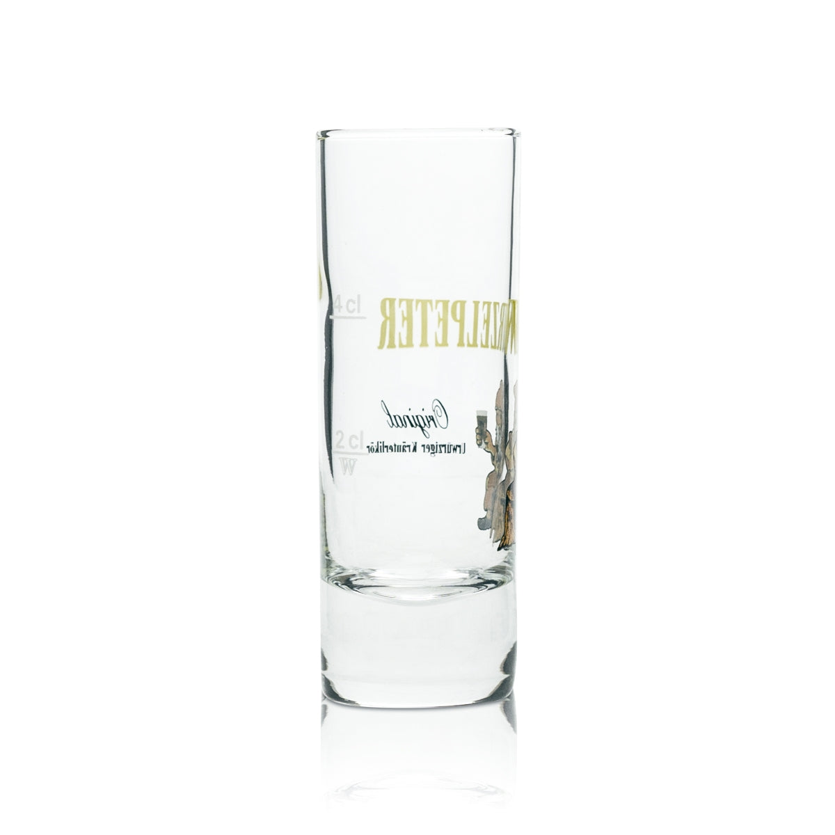 6x Wurzelpeter liqueur shot glasses 2cl + 4cl schnapps glasses Short shot glasses Gastro Bar – View 3