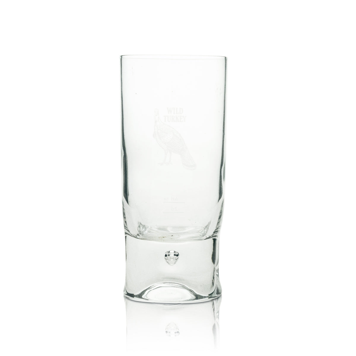 6x Wild Turkey Whiskey Glass 0.2l Long Drink Glass Highball – View 2