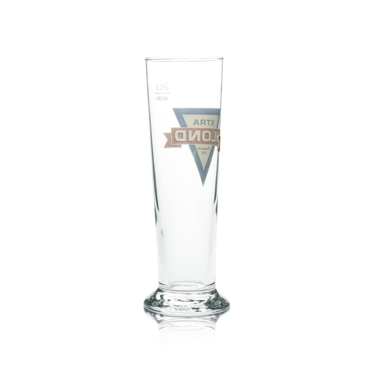 6x Xtra Blond Beer Glass 0.25l Goblet Bar Brewery Glasses Goblet Tulip Pilsner Bar – View 3