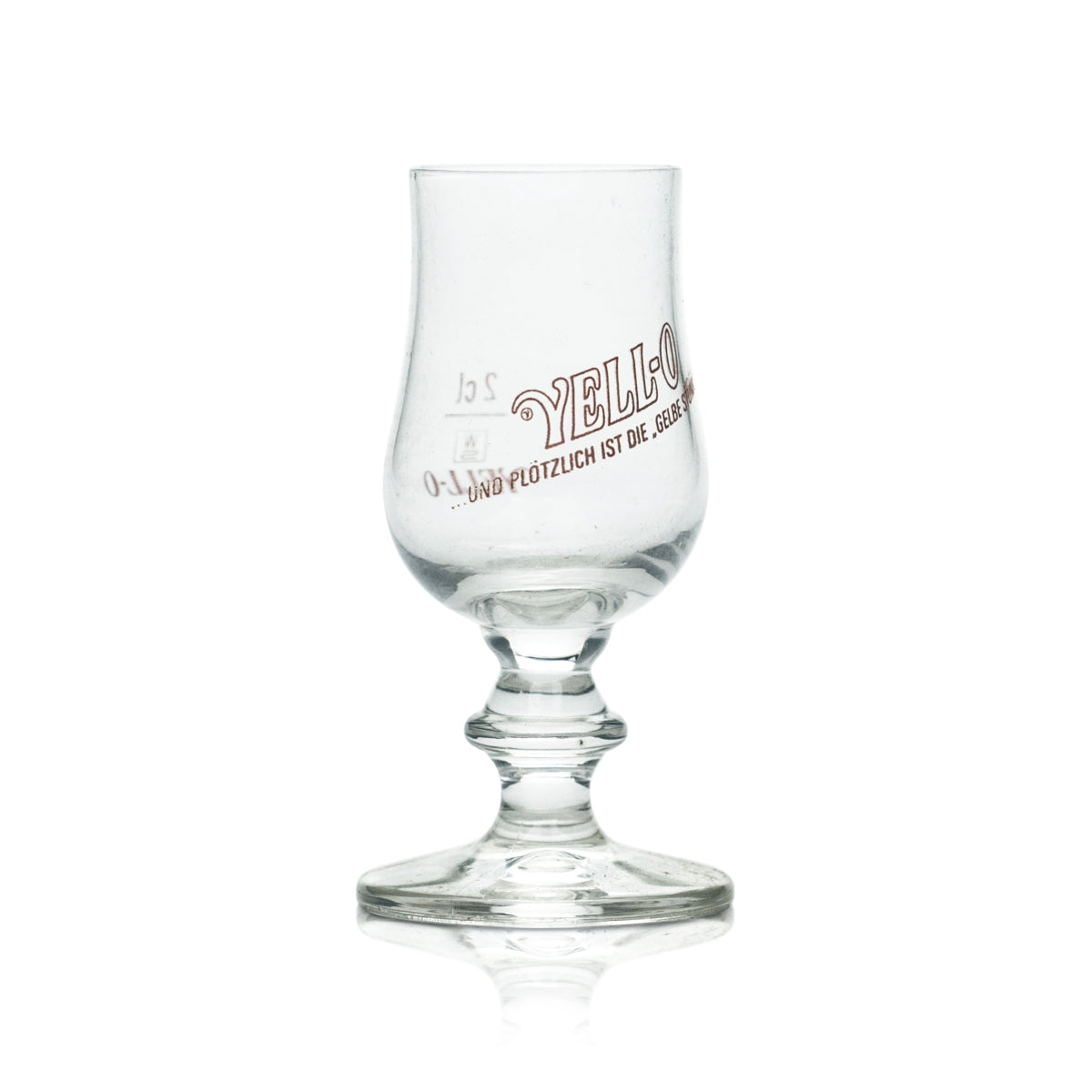 6x Yello Prosecco Sparkling Wine Glasses 2cl Goblet Glasses Short Shot Glasses Sparkling Wine Champagne – View 4
