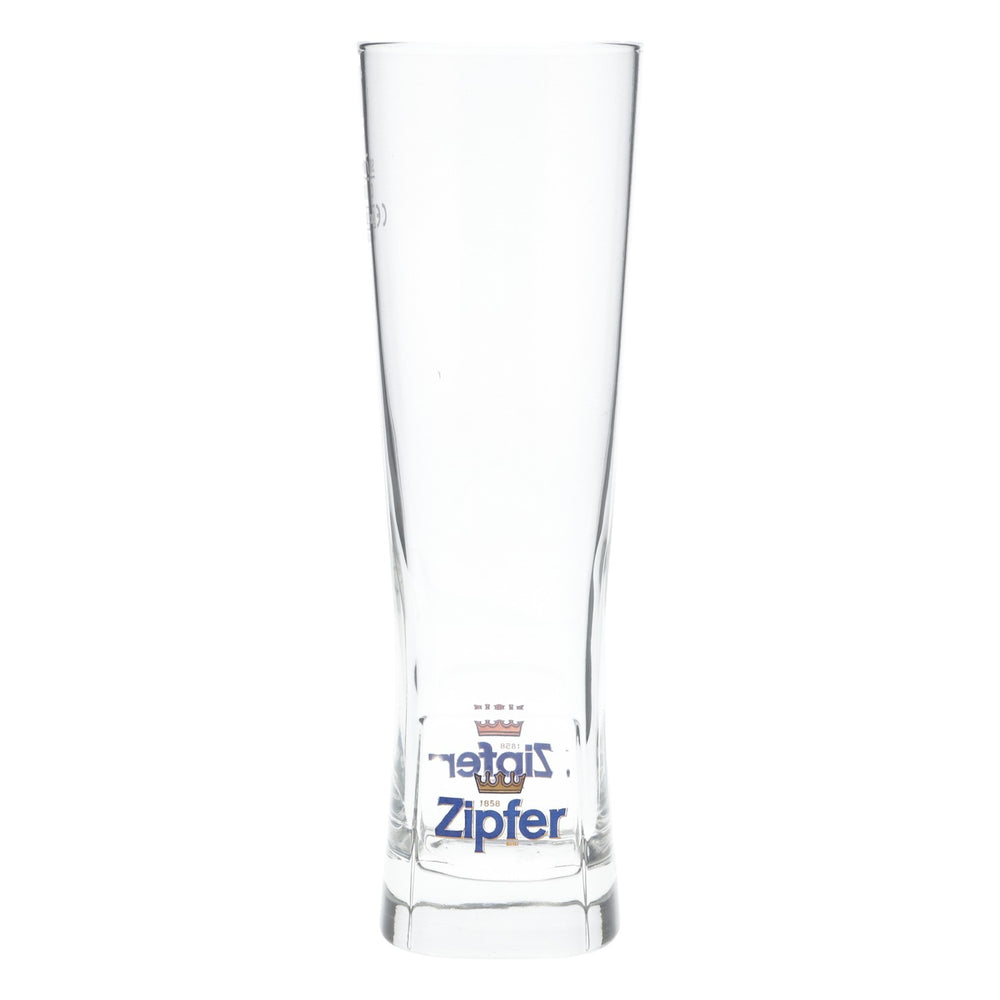 6x Zipfer Glass 0.3l Trophy Glass Pilsner Designer Glass Beer Glass Set Brewery