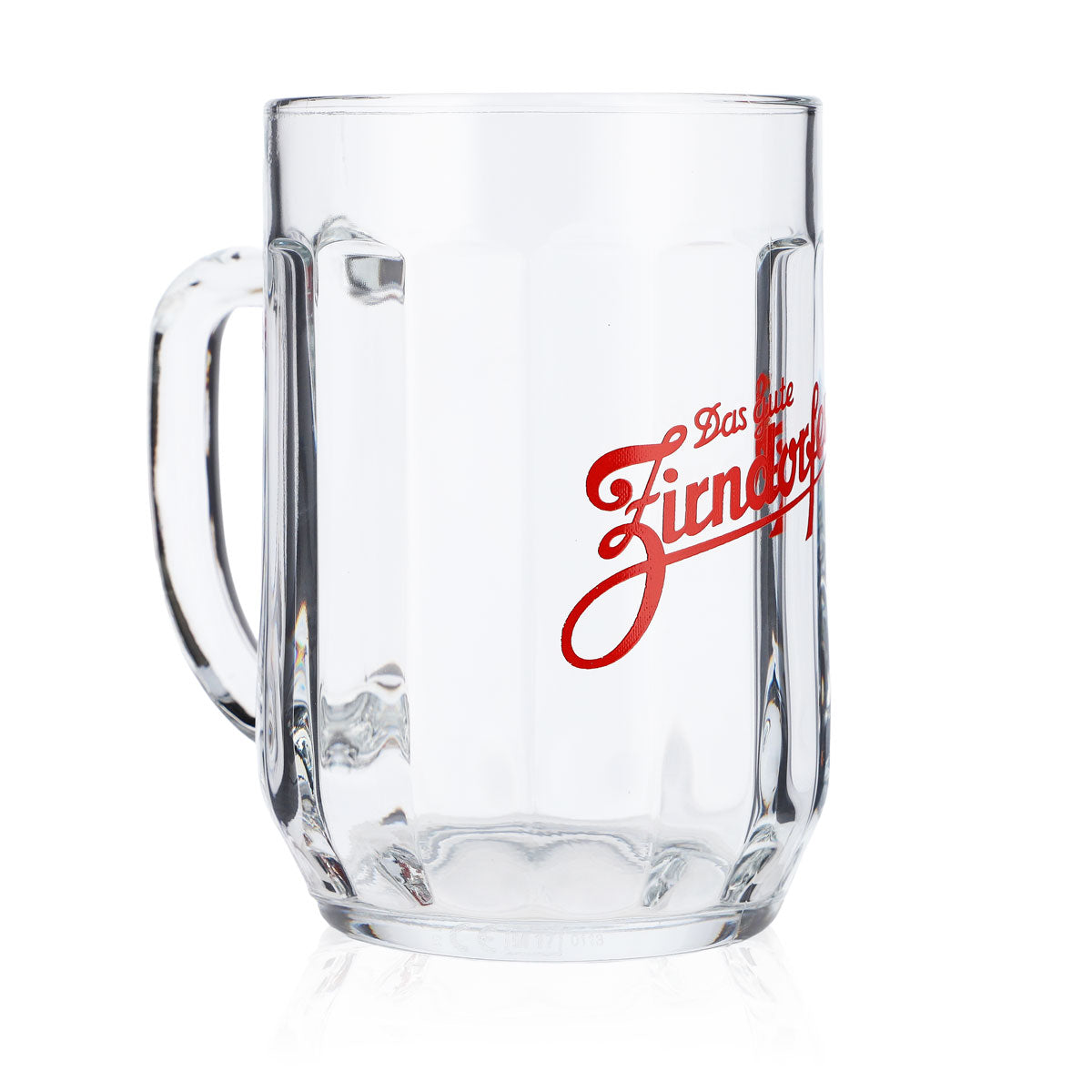 6x Zirndorf beer glass, beer mug, beer stein, Prague silhouette 0.5l – View 3