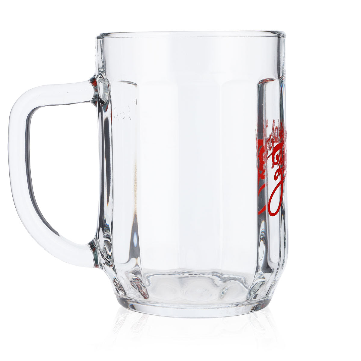 6x Zirndorf beer glass, beer mug, beer stein, Prague silhouette 0.5l – View 4
