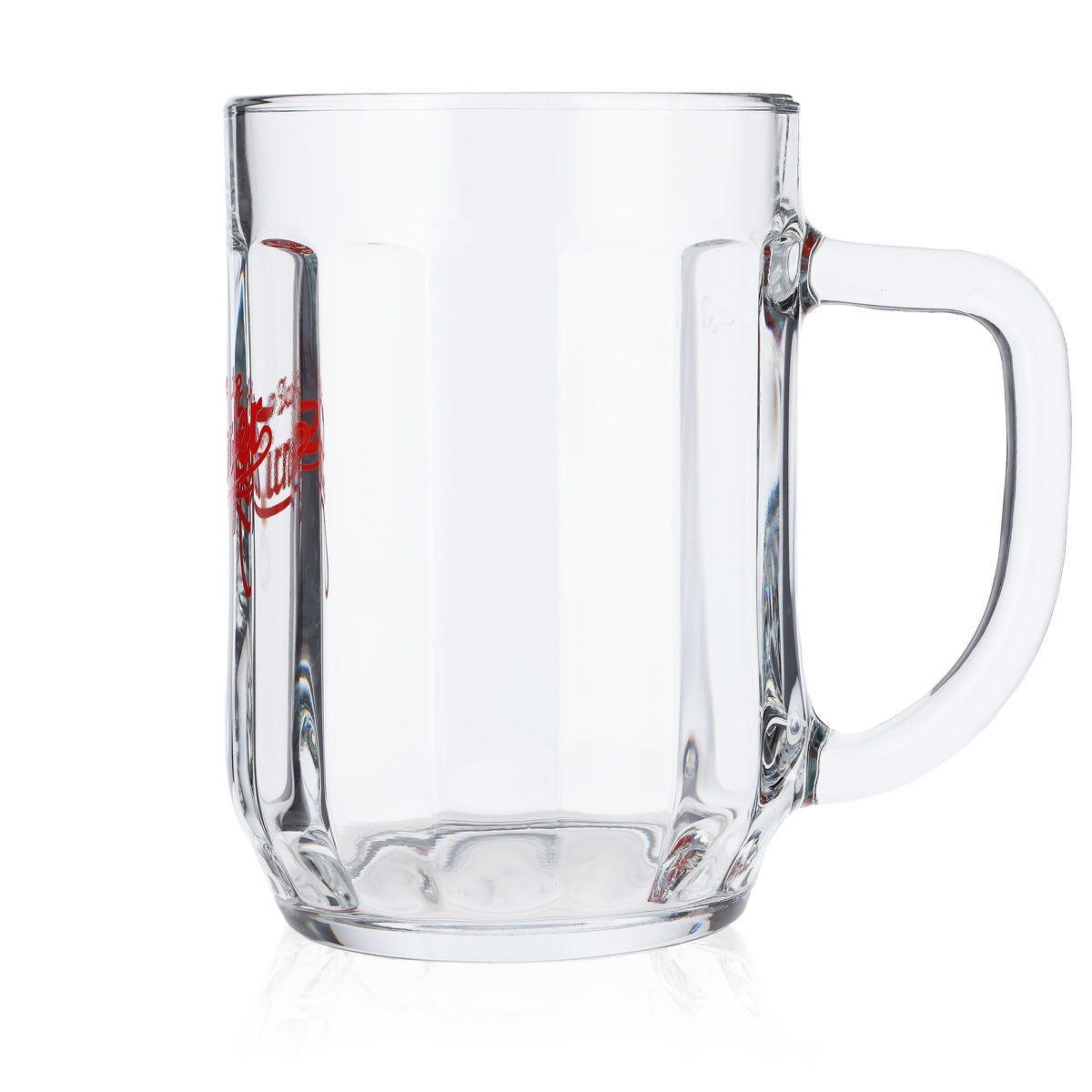 6x Zirndorf beer glass, beer mug, beer stein, Prague silhouette 0.5l – View 6
