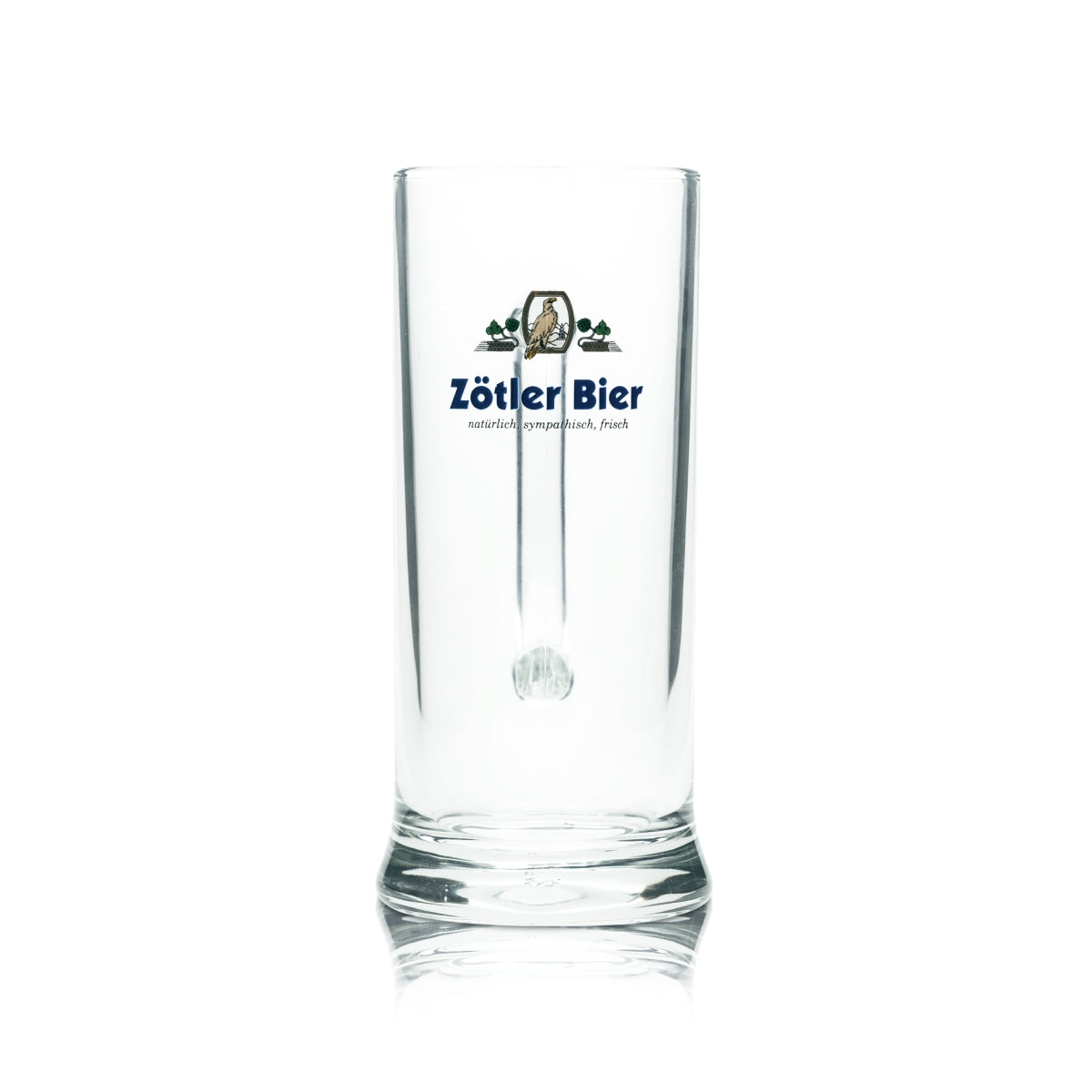 6x Zötler beer glasses, 0.3 l mug, tankard, Allgäu Brewery Rettenberg – View 2