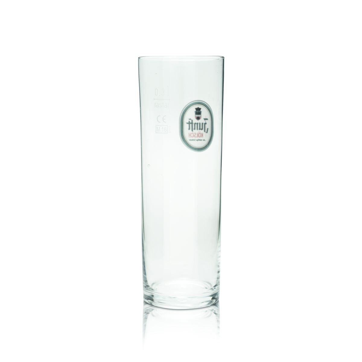 6x guild beer glass 0,3l Kölsch Stange glasses set Altbiergläser Braurei Köln – View 3