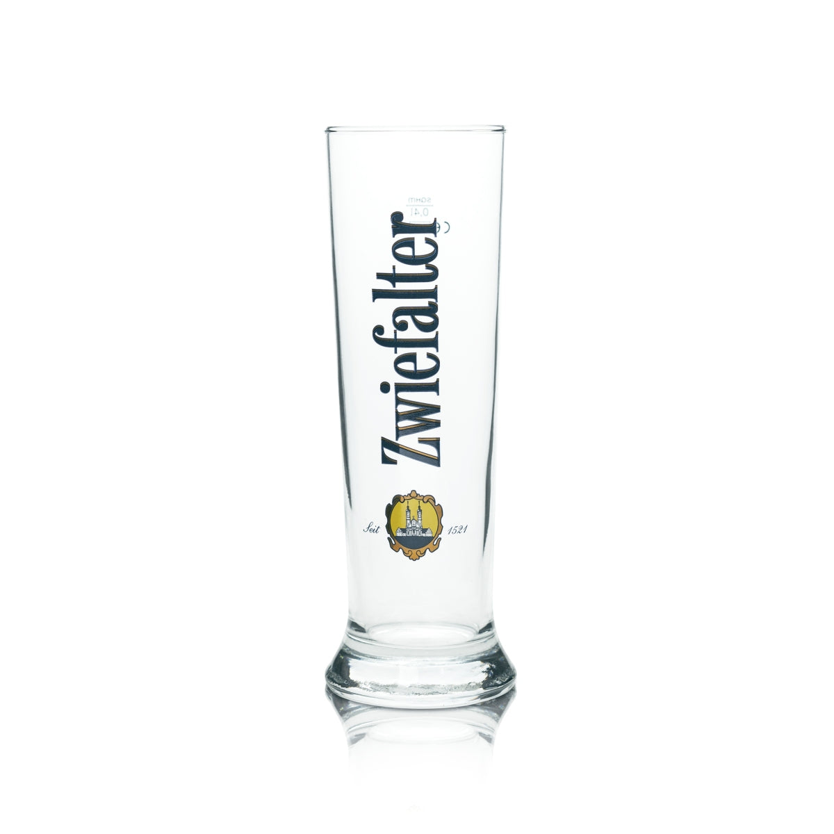 6x Zwiefalter beer glass 0.4l mug Vancouver Sahm Willi glasses Pils monastery beer – View 2