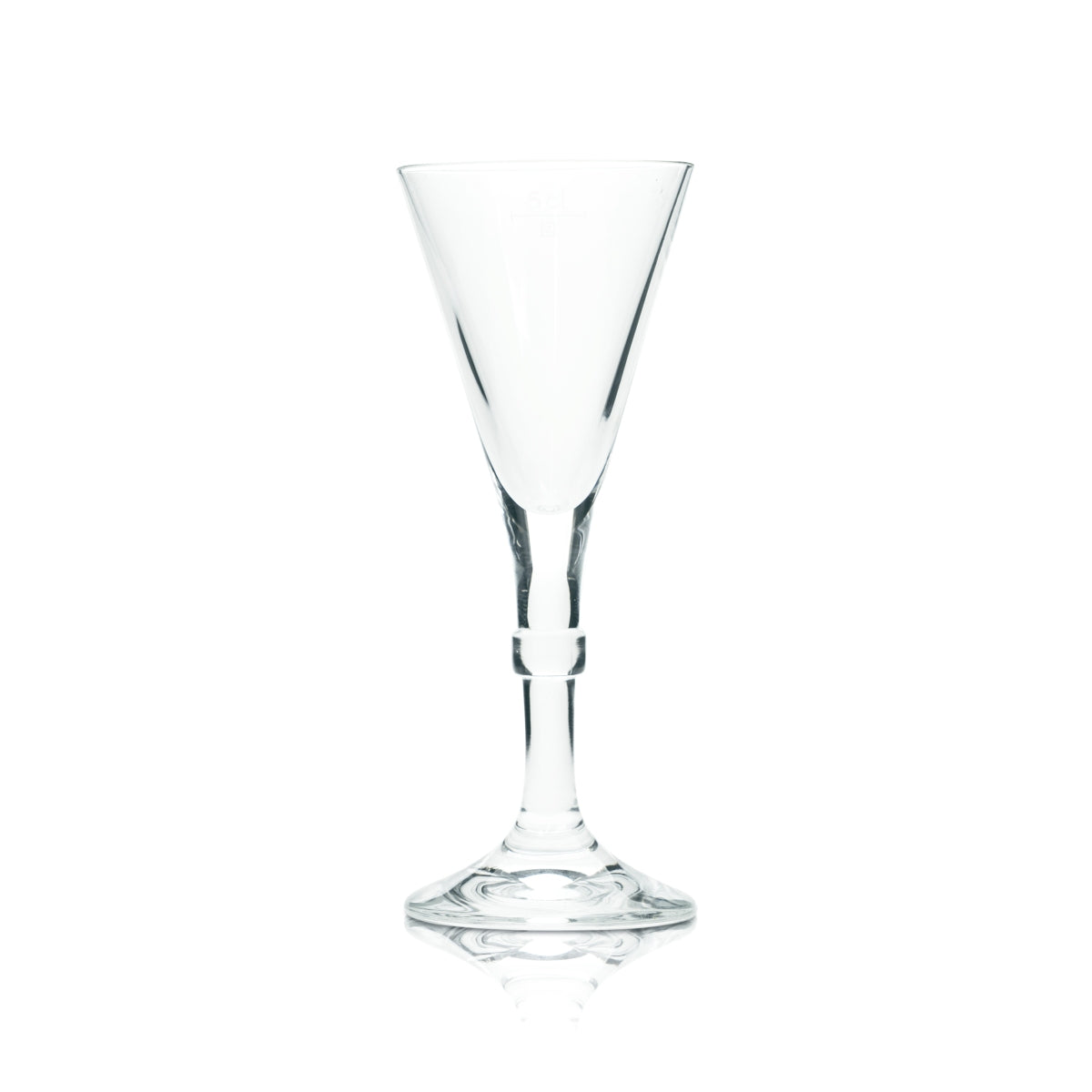 6x Zwiesel glass 5cl pointed bowl style glass schnapps tasting nosing glasses crystal – View 3