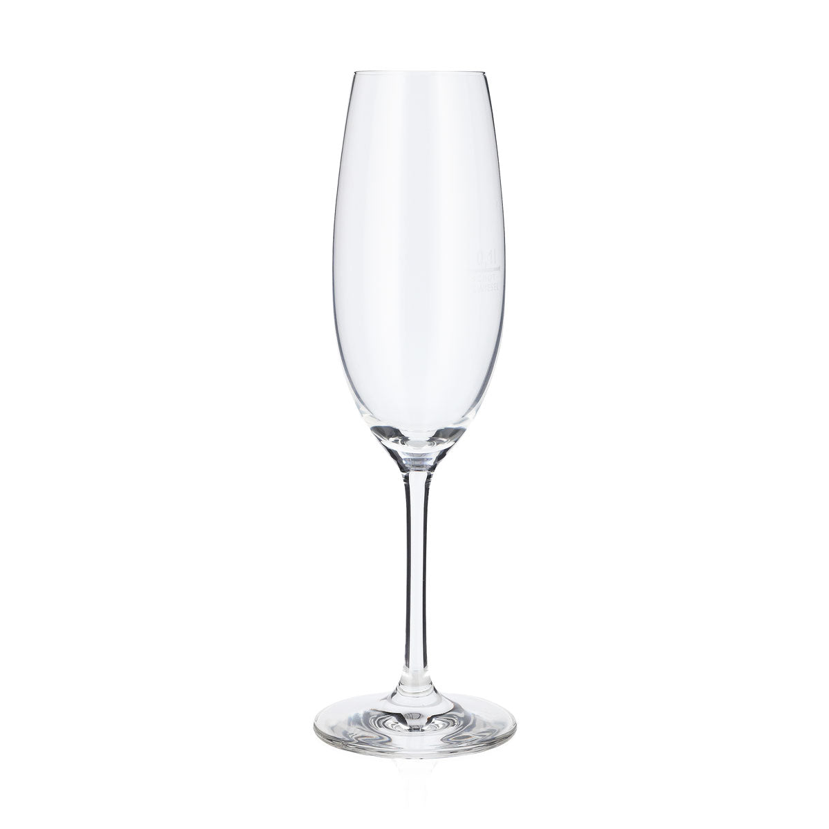 6x Zwiesel sparkling wine glasses Flöter sparkling wine glasses Cavaglasses 0.1l Flute glass Ivento – View 3