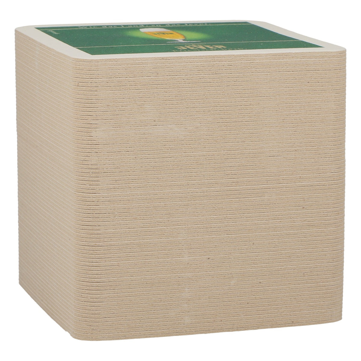 70 Jever Beer Coasters: Jever Pilsner, Frisian-Style, Dry, North, Küse Bar Accessories – View 2