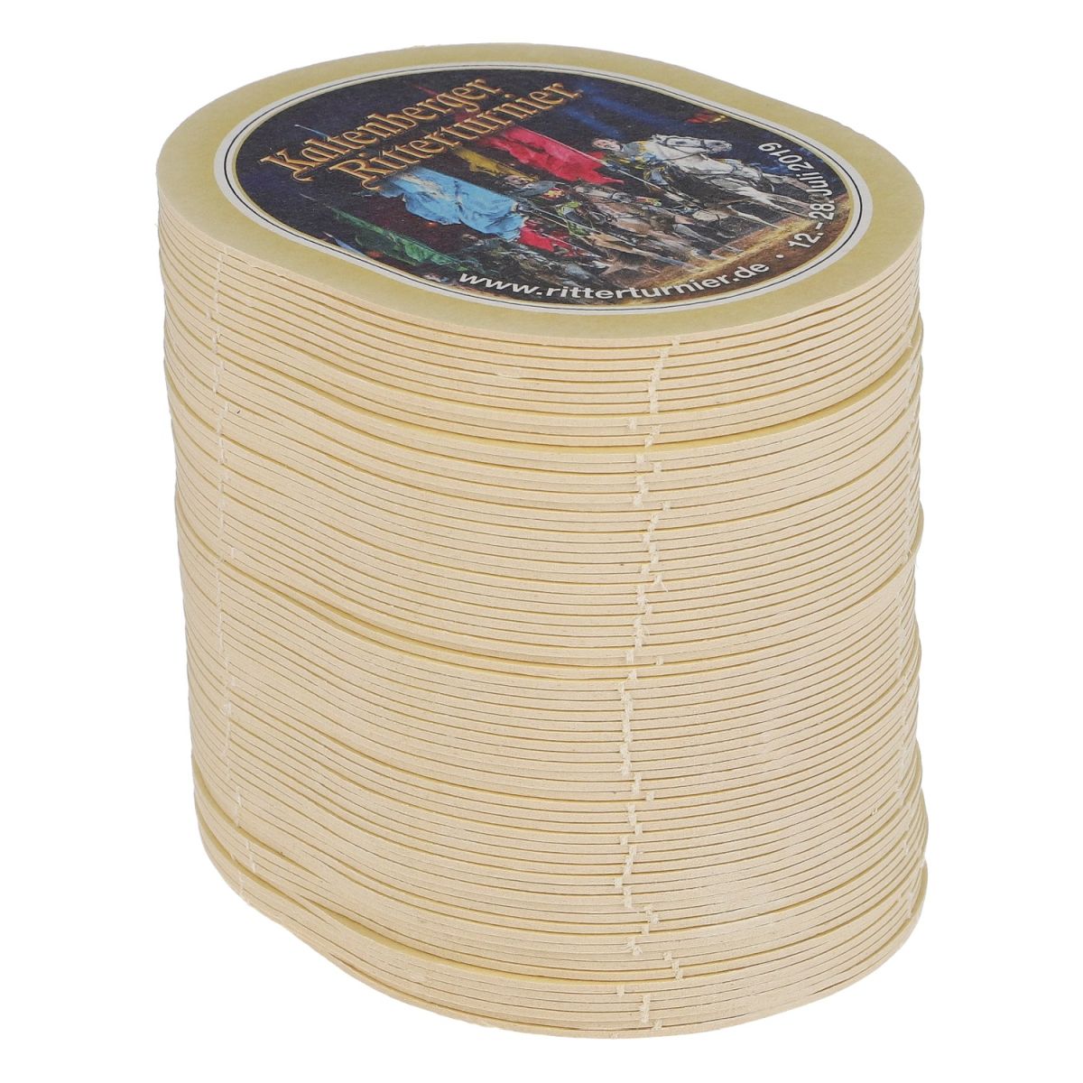 70x King Ludwig Beer Coasters Wheat Beer Back WBA