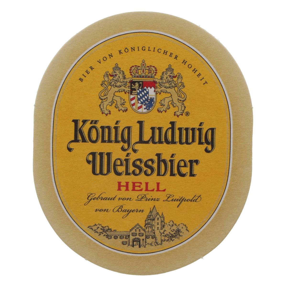 70x King Ludwig Beer Coasters Wheat Beer Back WBA – View 4