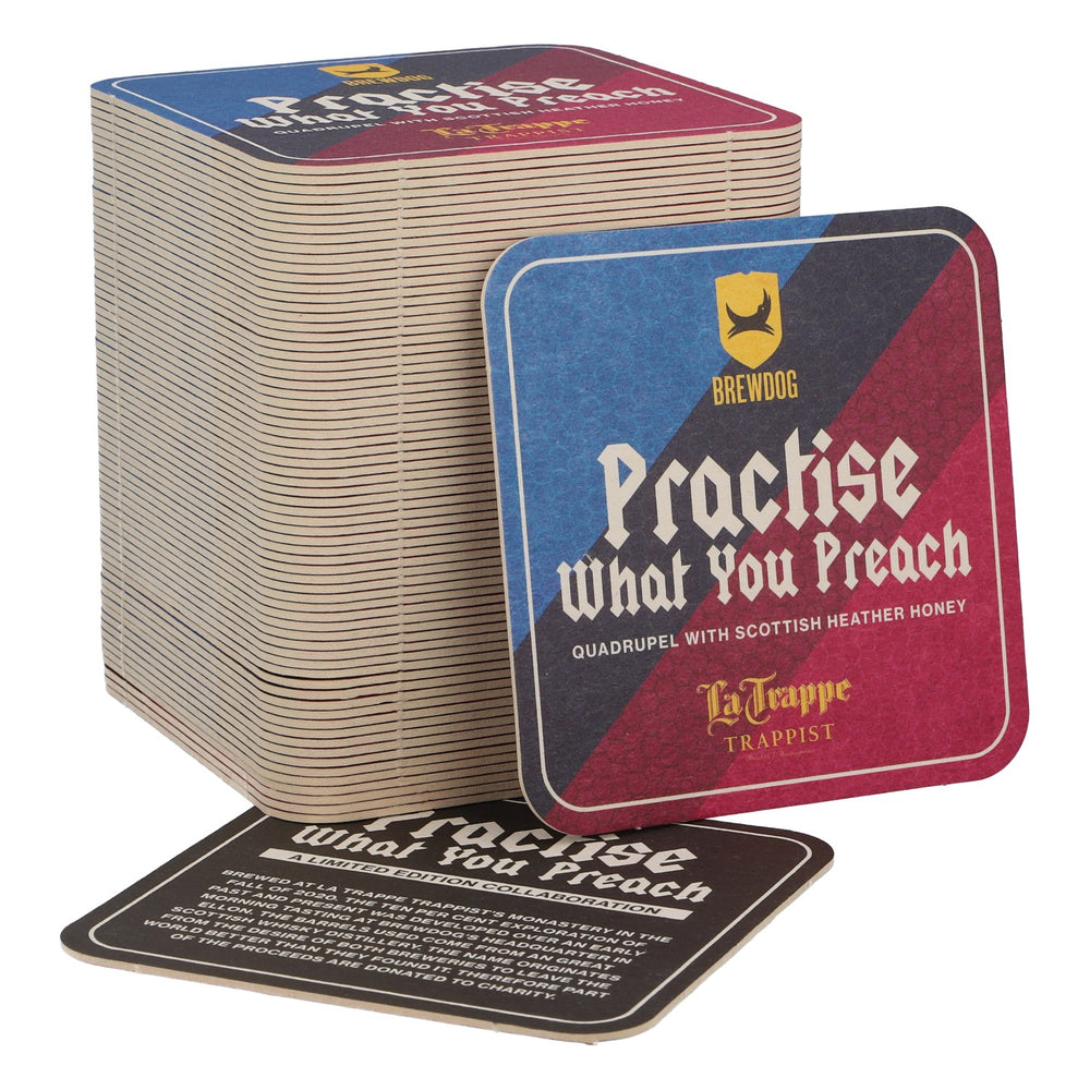 70x La Trappe Beer Coasters Glass Coasters Bar Accessories