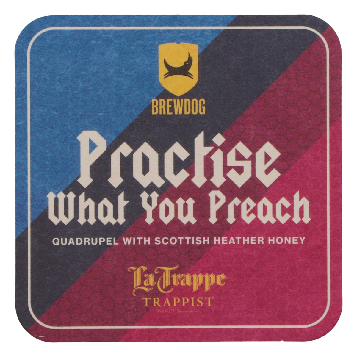 70x La Trappe Beer Coasters Glass Coasters Bar Accessories – View 3