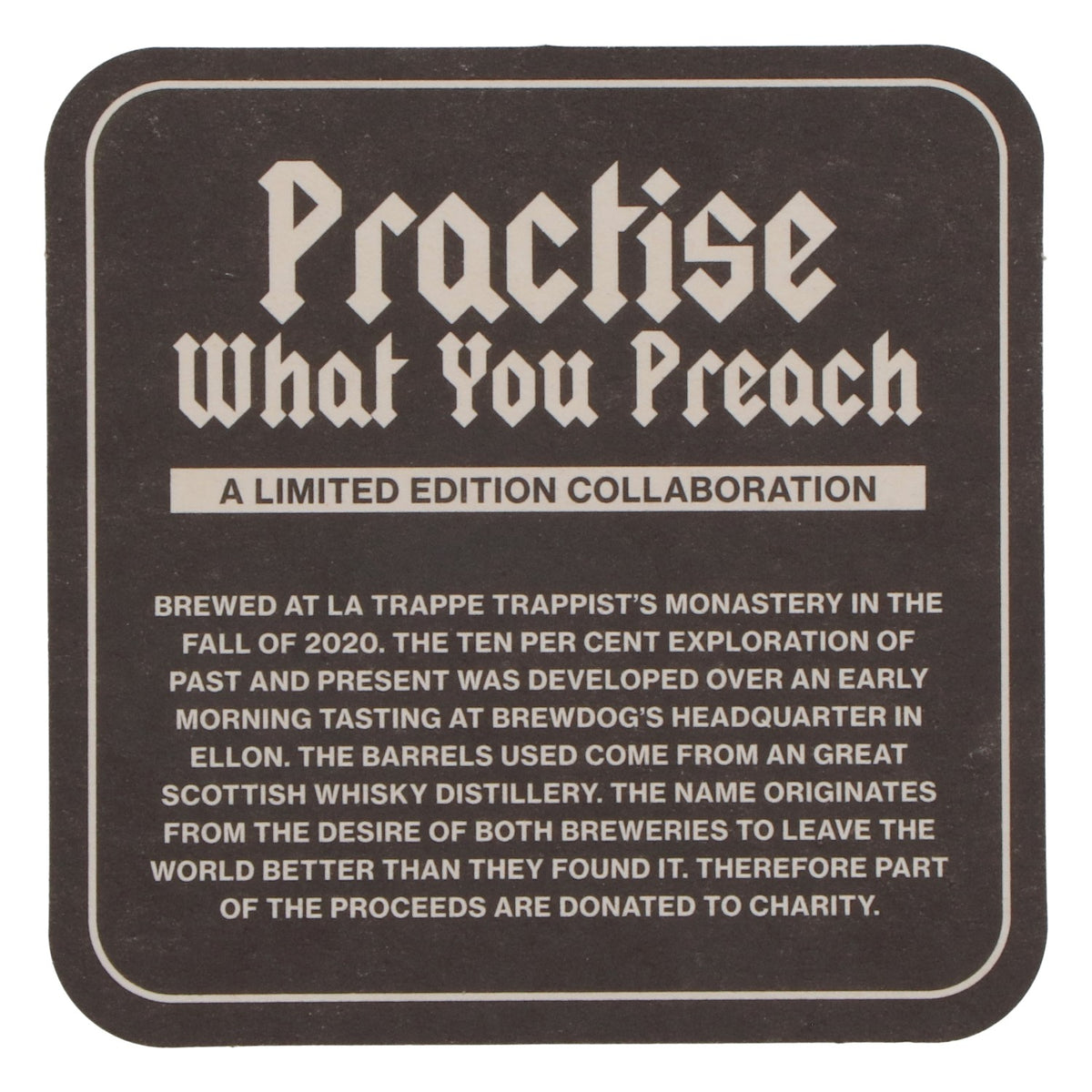 70x La Trappe Beer Coasters Glass Coasters Bar Accessories – View 4