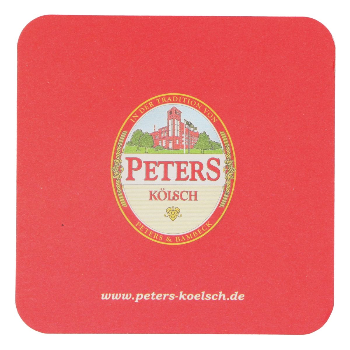 70x Peters Kölsch beer coasters 9.5x9.5cm drip protection catering accessories – View 4