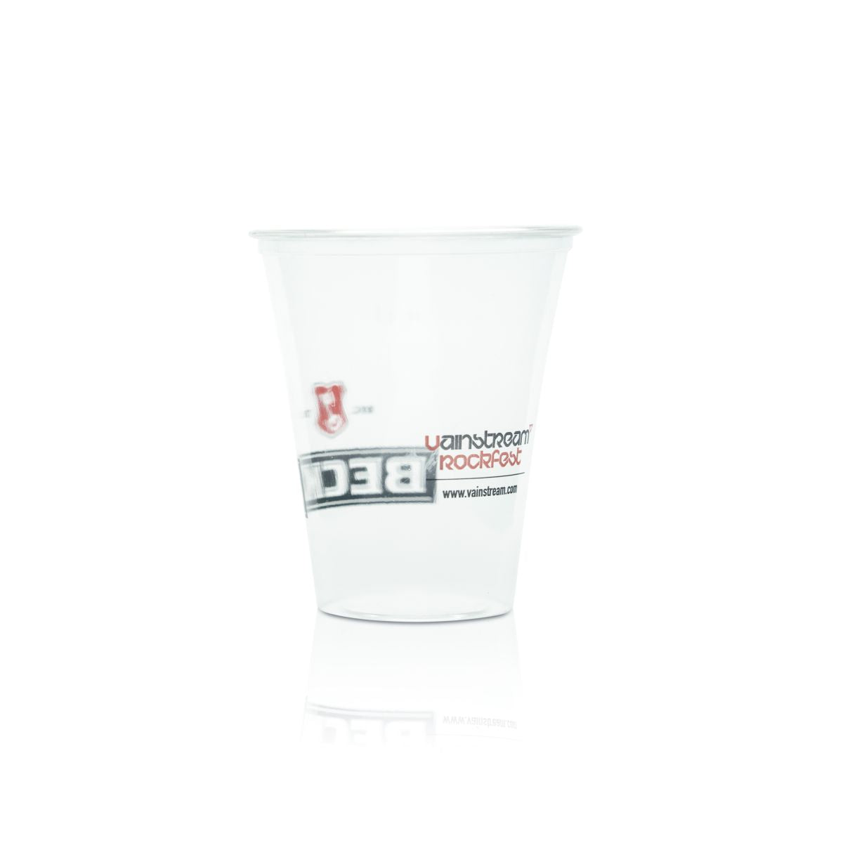75x Becks plastic disposable cups, glass, 0.3 l, plastic beer cups, glasses, party, celebration – View 3
