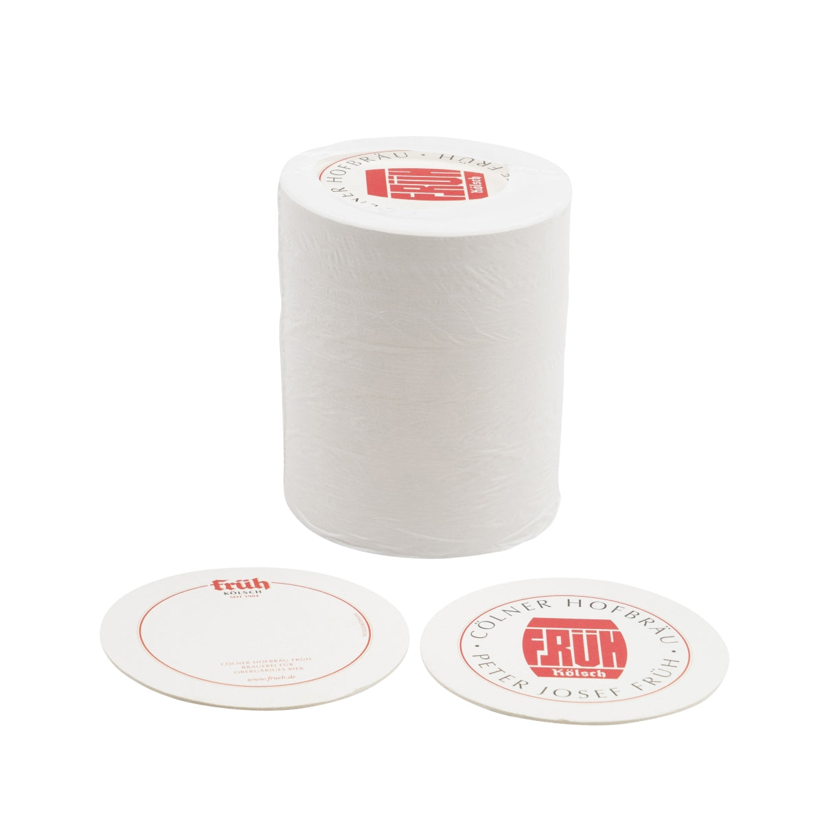75x Früh Kölsch beer coasters, beer mats, beer covers, drip protection, catering