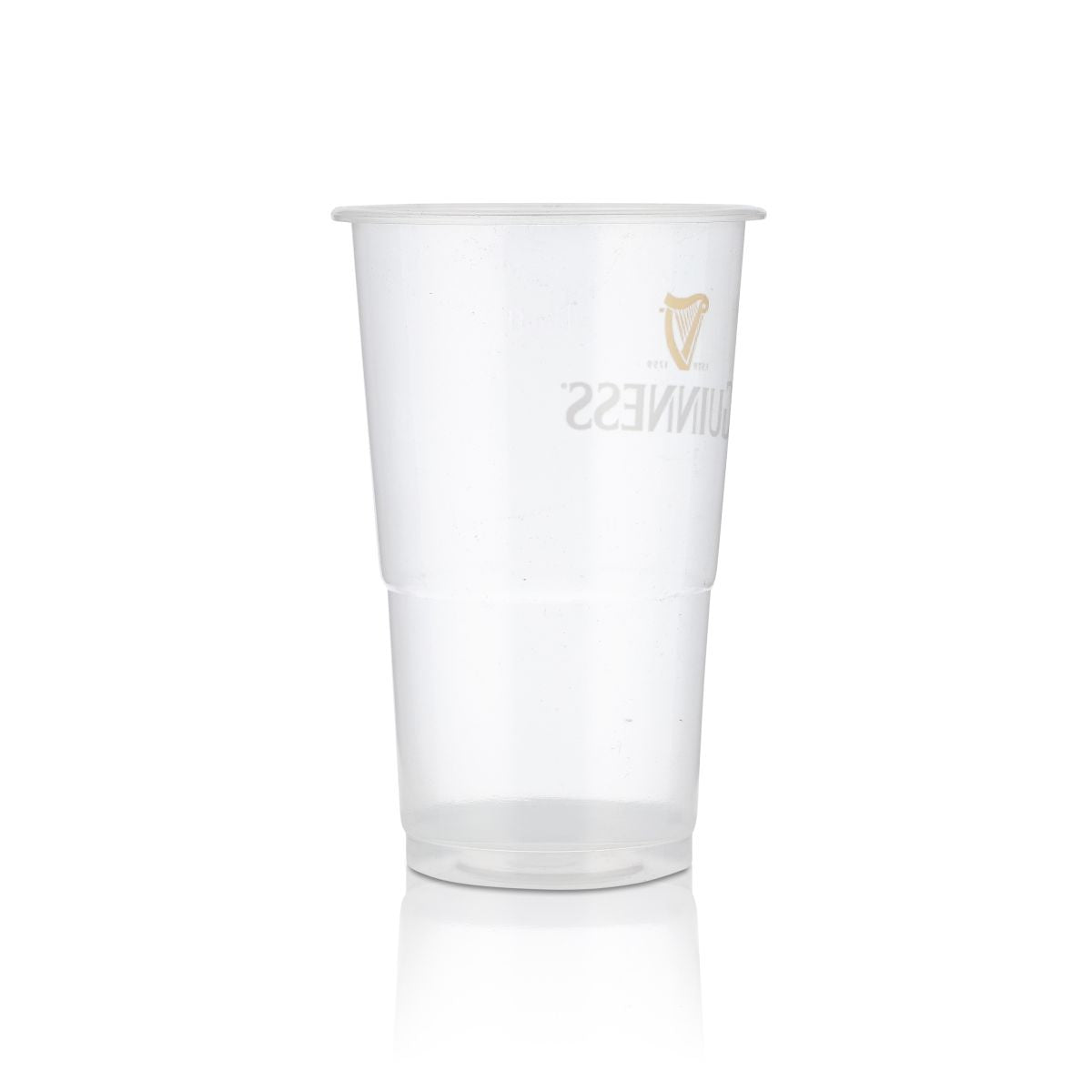 75x Guinness disposable cups glasses 0.3l plastic cups plastic beer glass set – View 3
