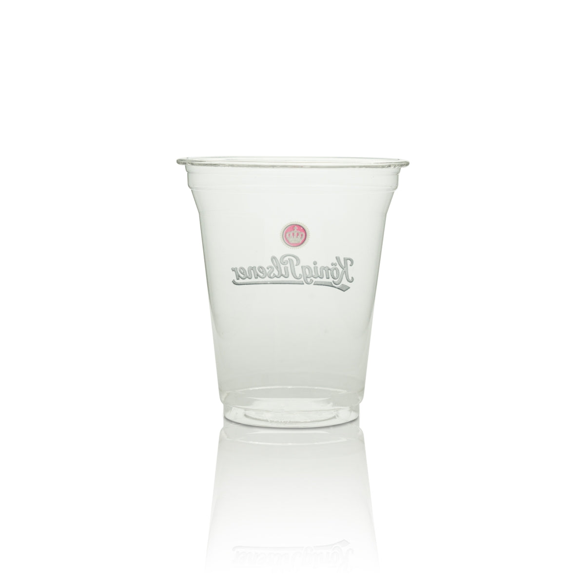 75x König Pilsner Beer Mug Transparent 0.3l – View 3