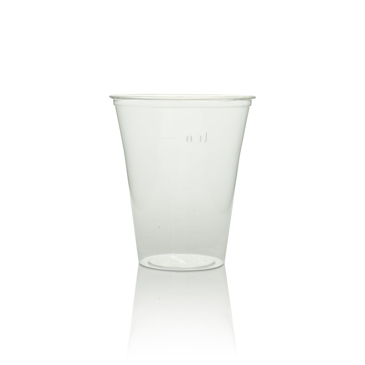 75x plastic cups, 300 ml, plastic glass, beer, long drink, party, festival – View 3