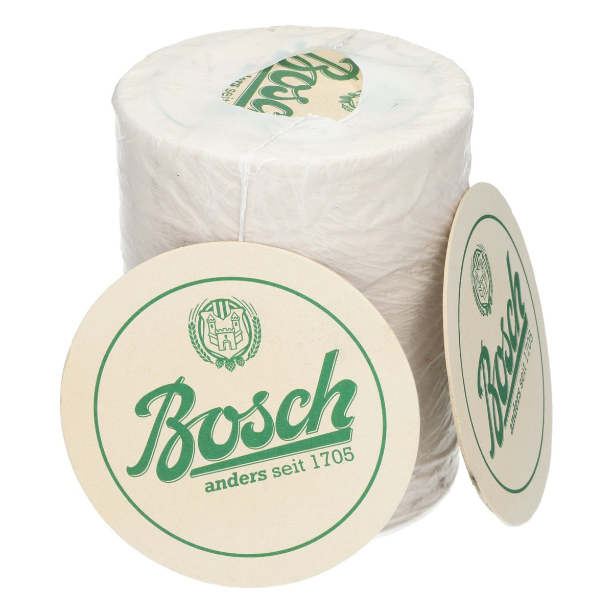 80x Bosch coasters Ø10 cm drip protection for glasses and bottles – View 2