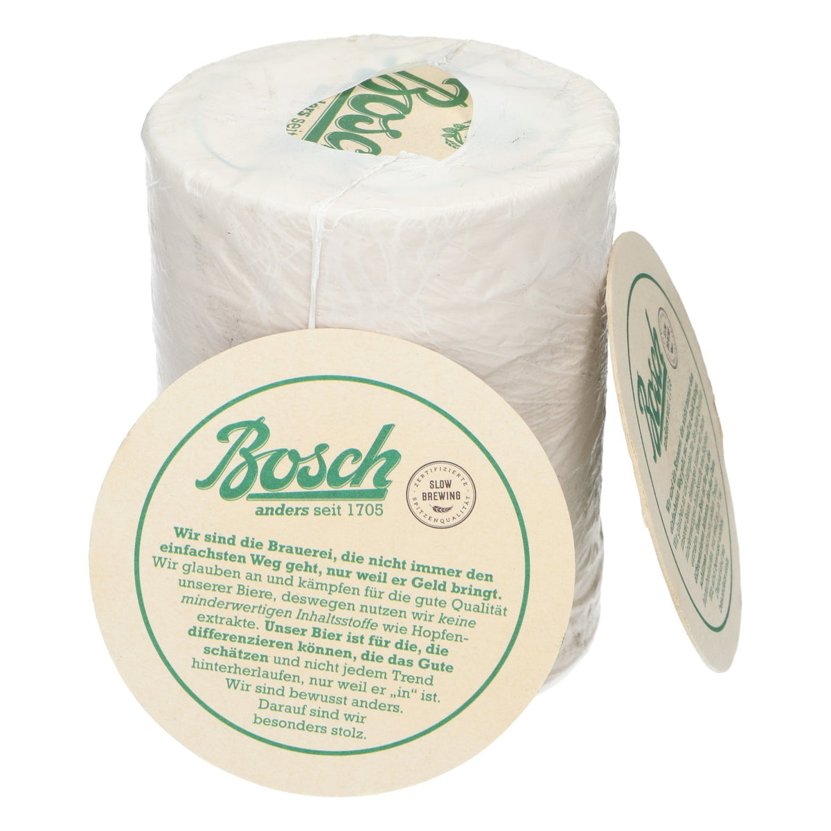 80x Bosch coasters Ø10 cm drip protection for glasses and bottles – View 3