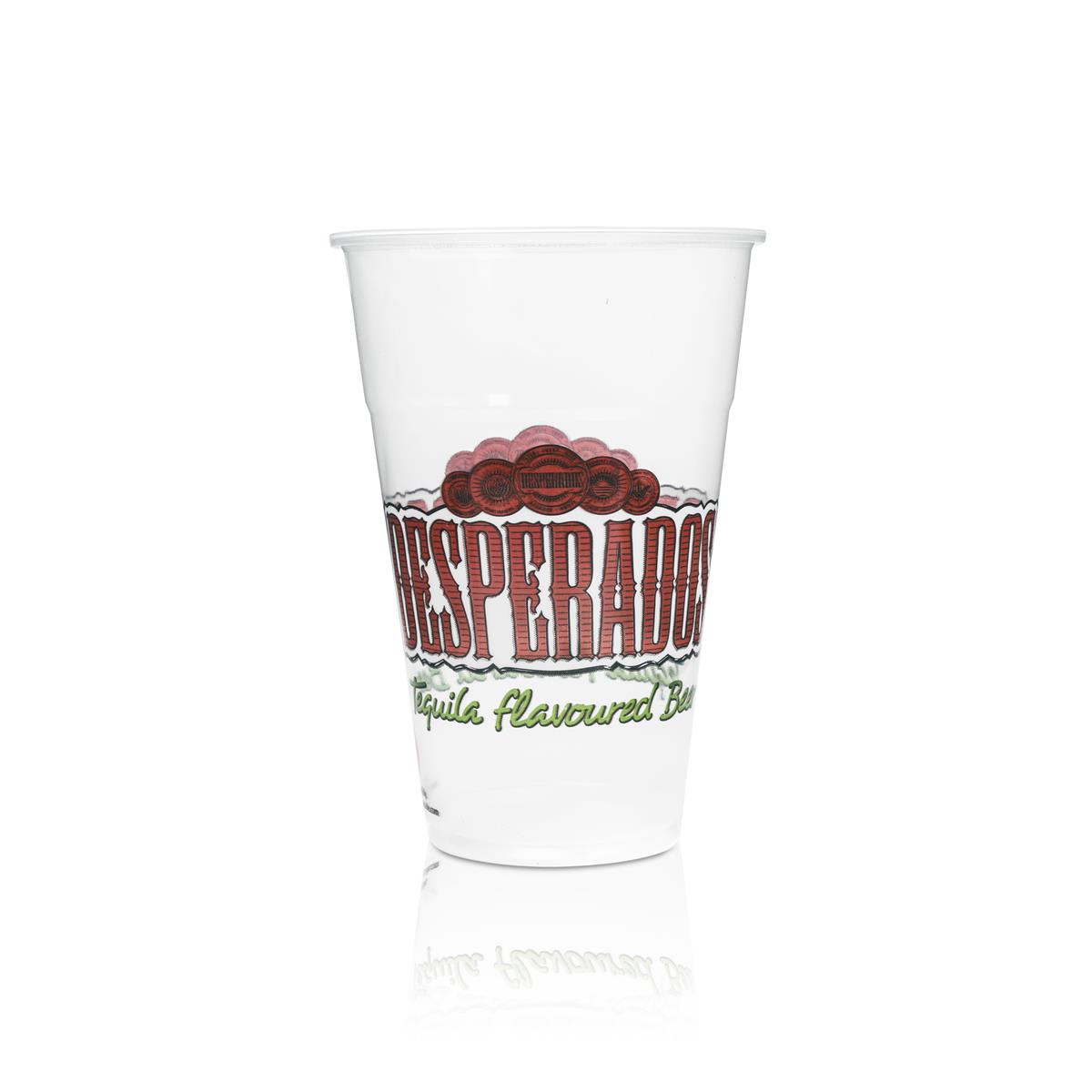 80x Desperados beer cups, 0.4 l, disposable – View 2