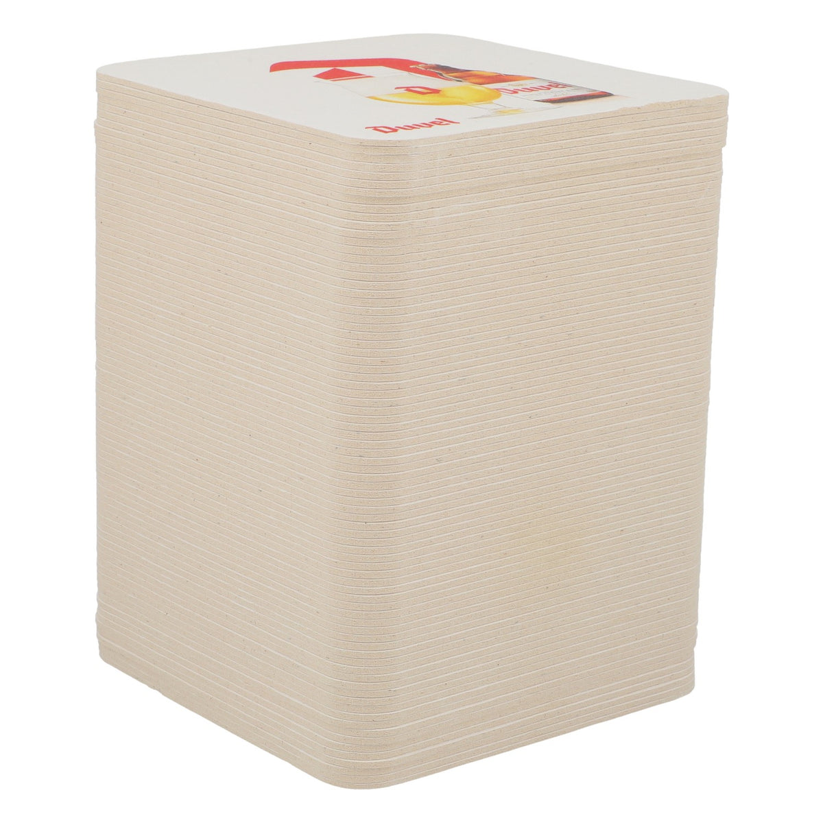 80x Duvel beer coasters, glass coasters, lids, 9.3x9.3 cm – View 2